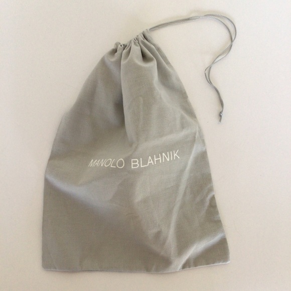 MANOLO BLAHNIK TRAVEL DUST BAG - Picture 2 of 4